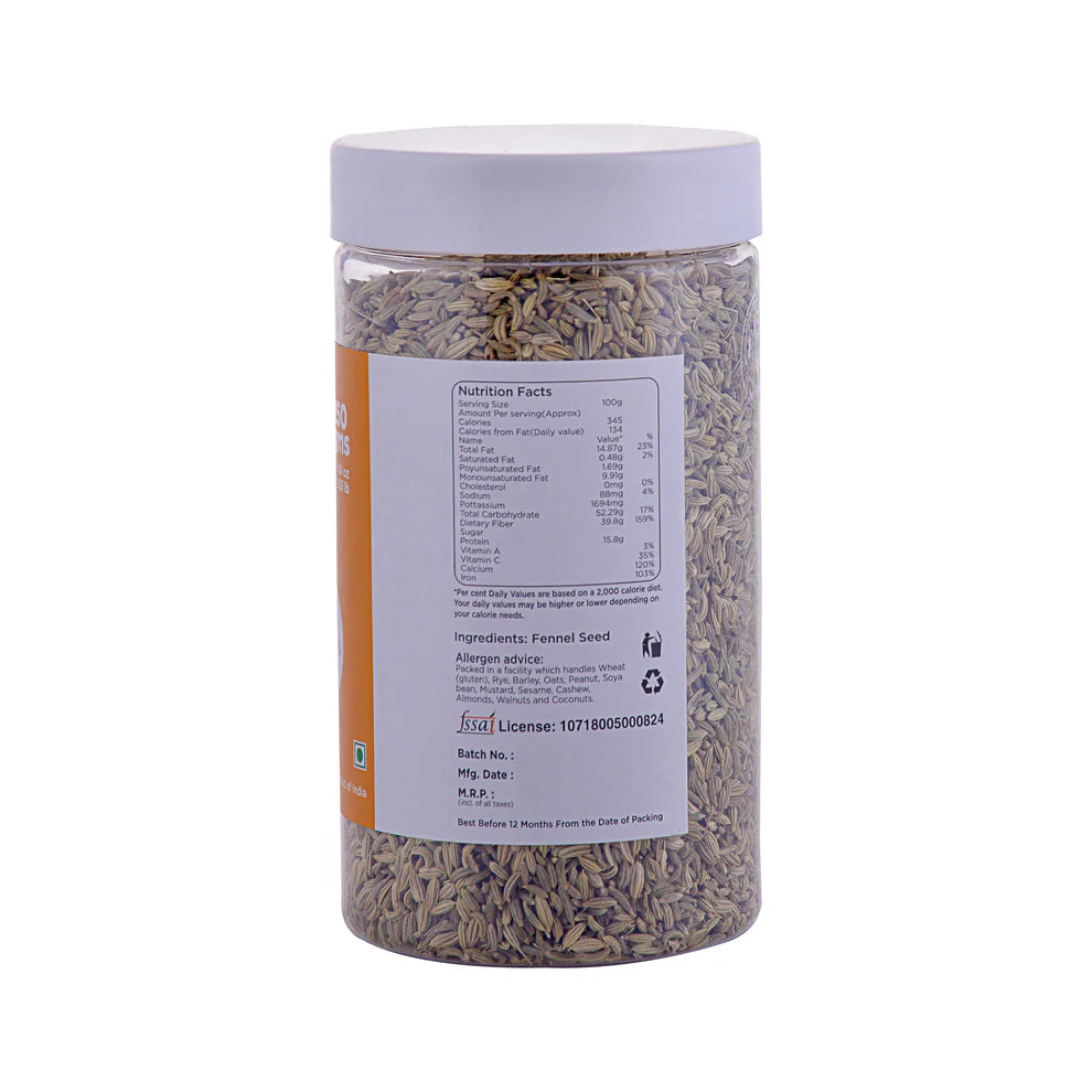 Fennel Seeds (Saunf/Variyali)