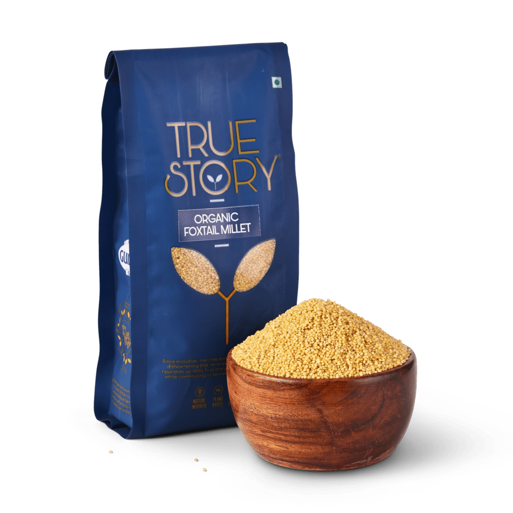 Organic Foxtail Millet (True Story)