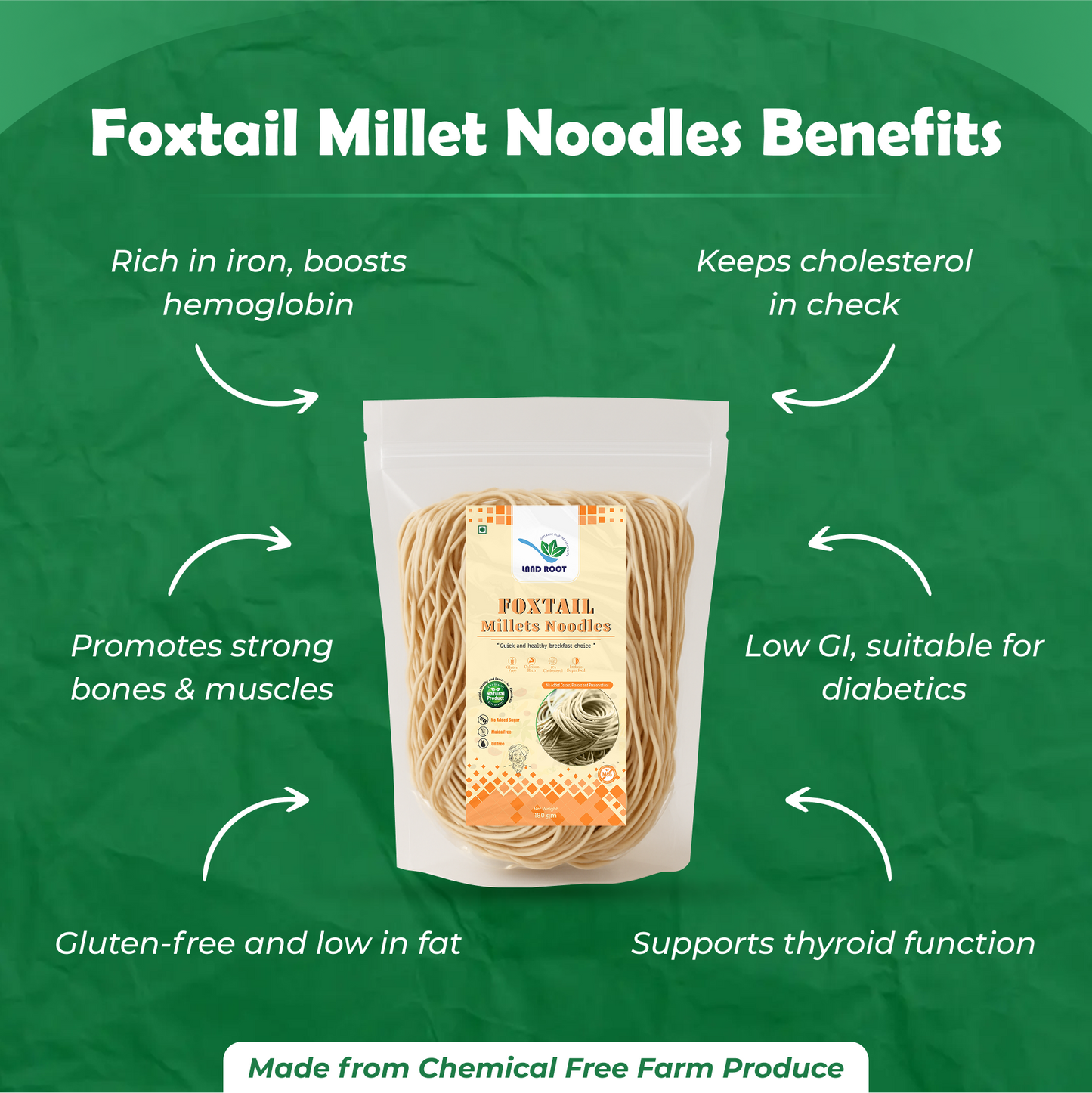 Foxtail Millets Noodles