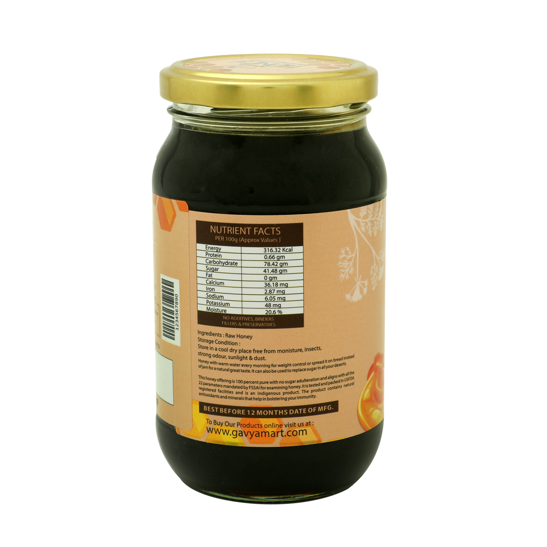 Ajwain honey