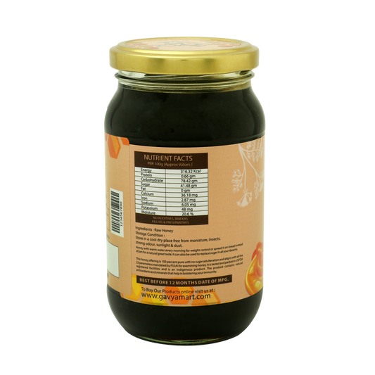 Ajwain Honey