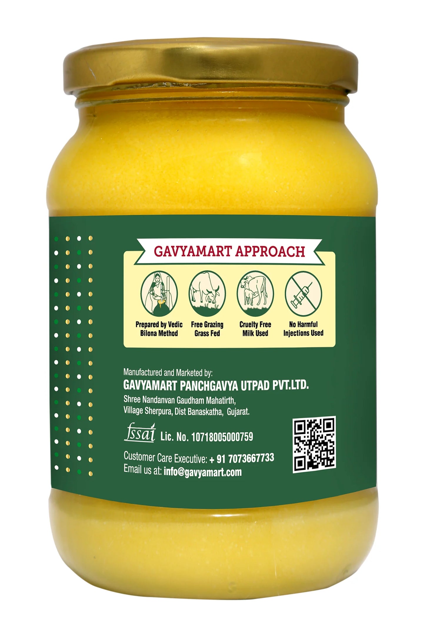Gavyamart Pure Gir Cow A2 Ghee