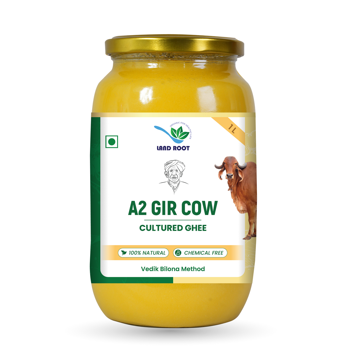 Gir Cow Ghee (1 Ltr)