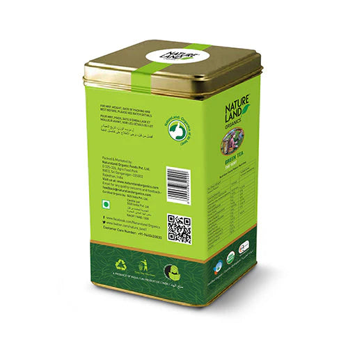 Organic Green Tea 200 GM