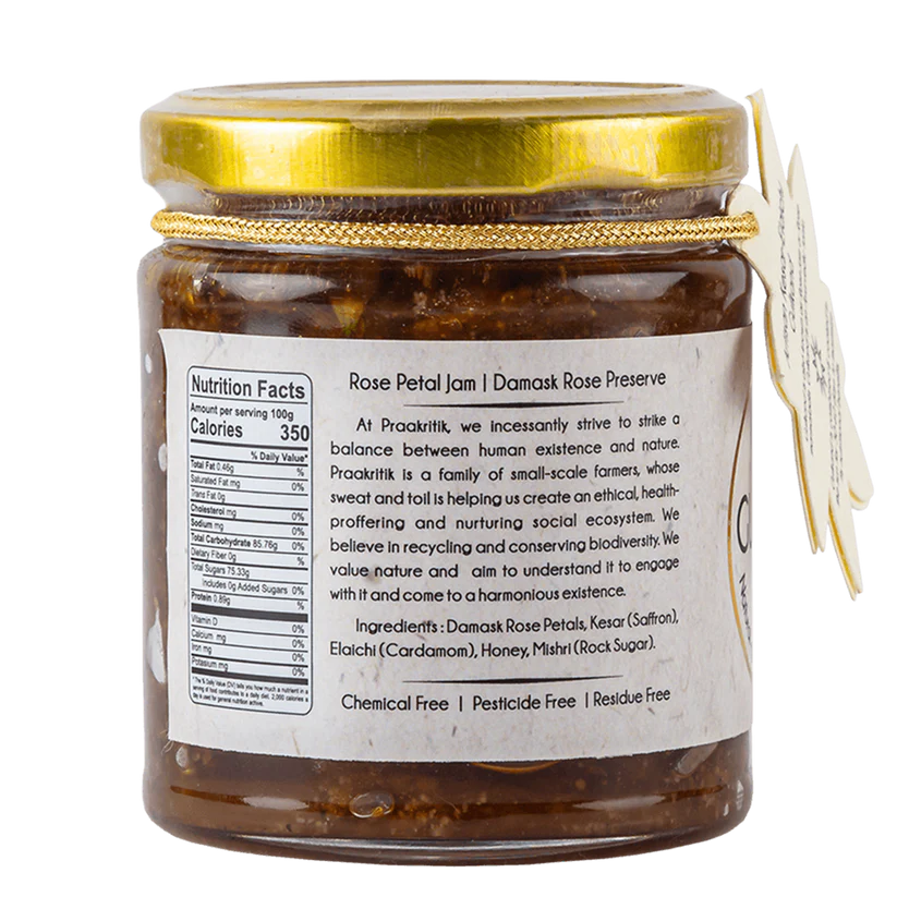 Natural Gulkand Kesar Elaichi Artisan - 250g