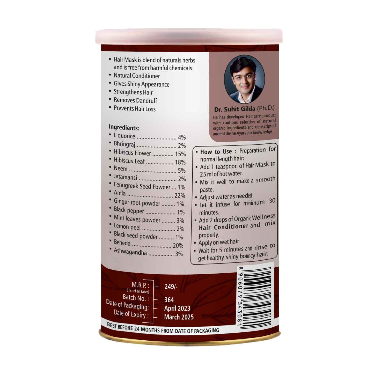 Hair Mask Conditioner