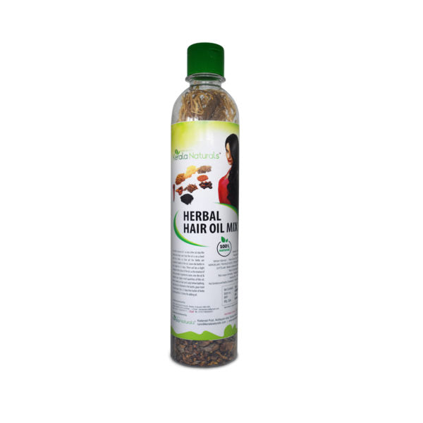 HERBAL HAIR OIL MIX