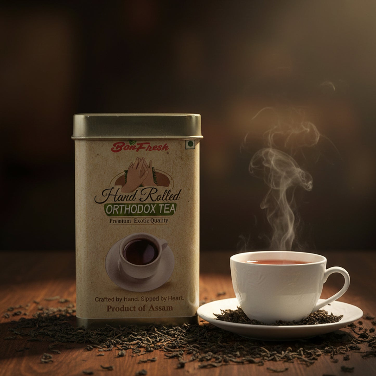 Hand-Rolled Orthodox Tea