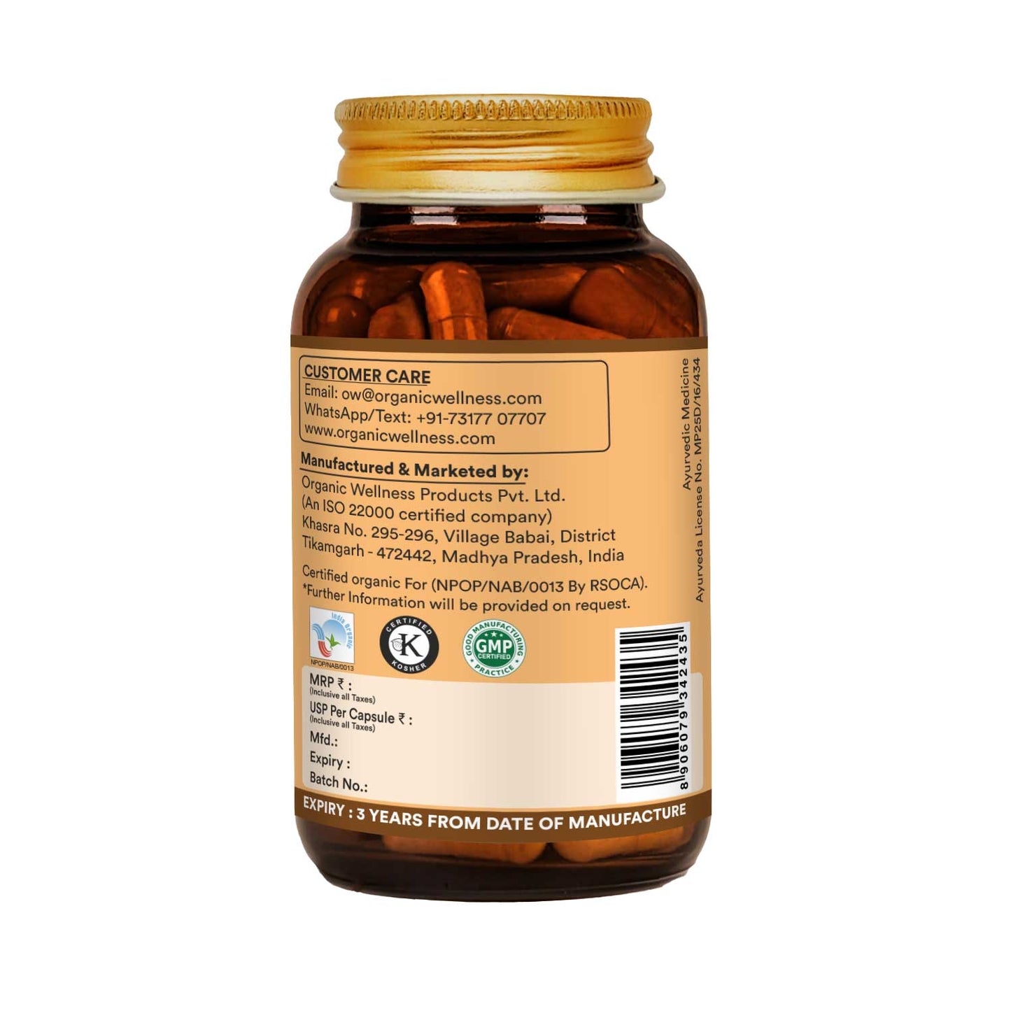 Haritaki 90 Capsules