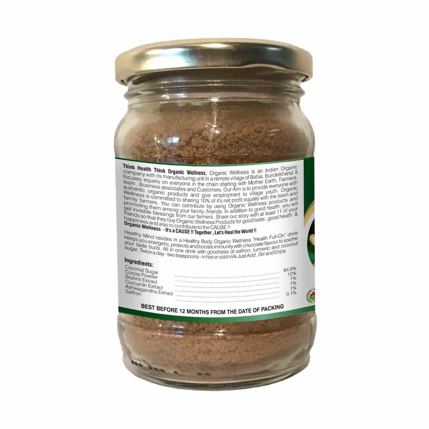 Chocolate Nutrition Health Drink