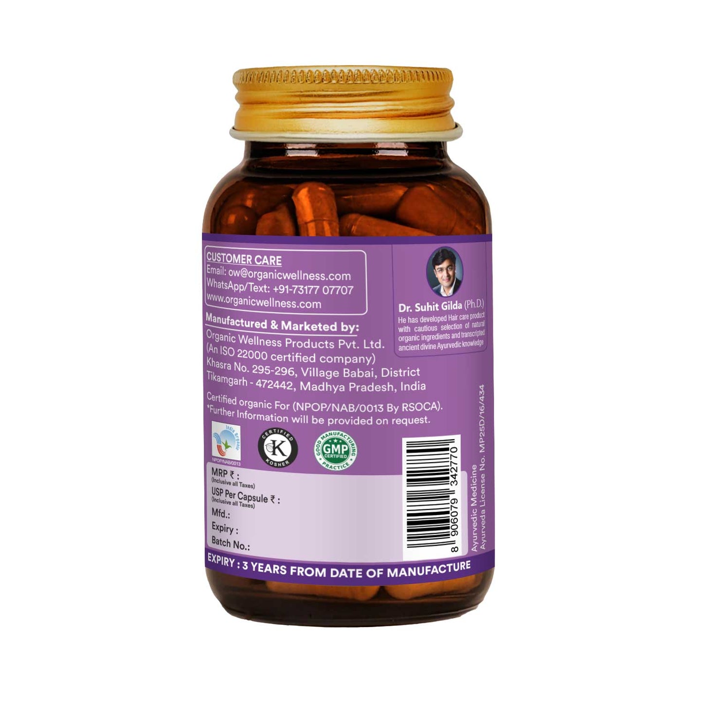 Healthy Hair 90 Capsules