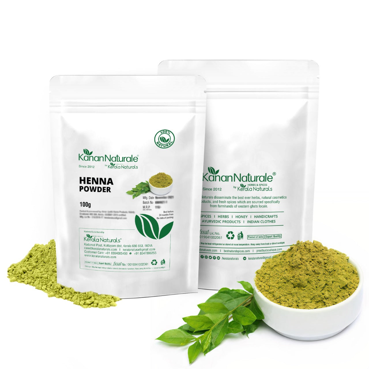 HENNA POWDER