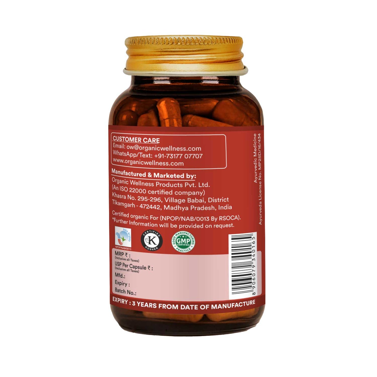 Herbo Cal 90 Capsules