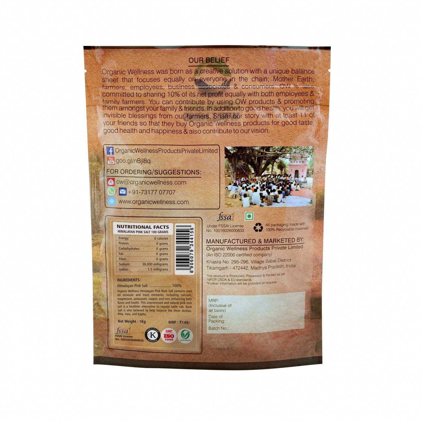 Himalayan Pink Rock Salt