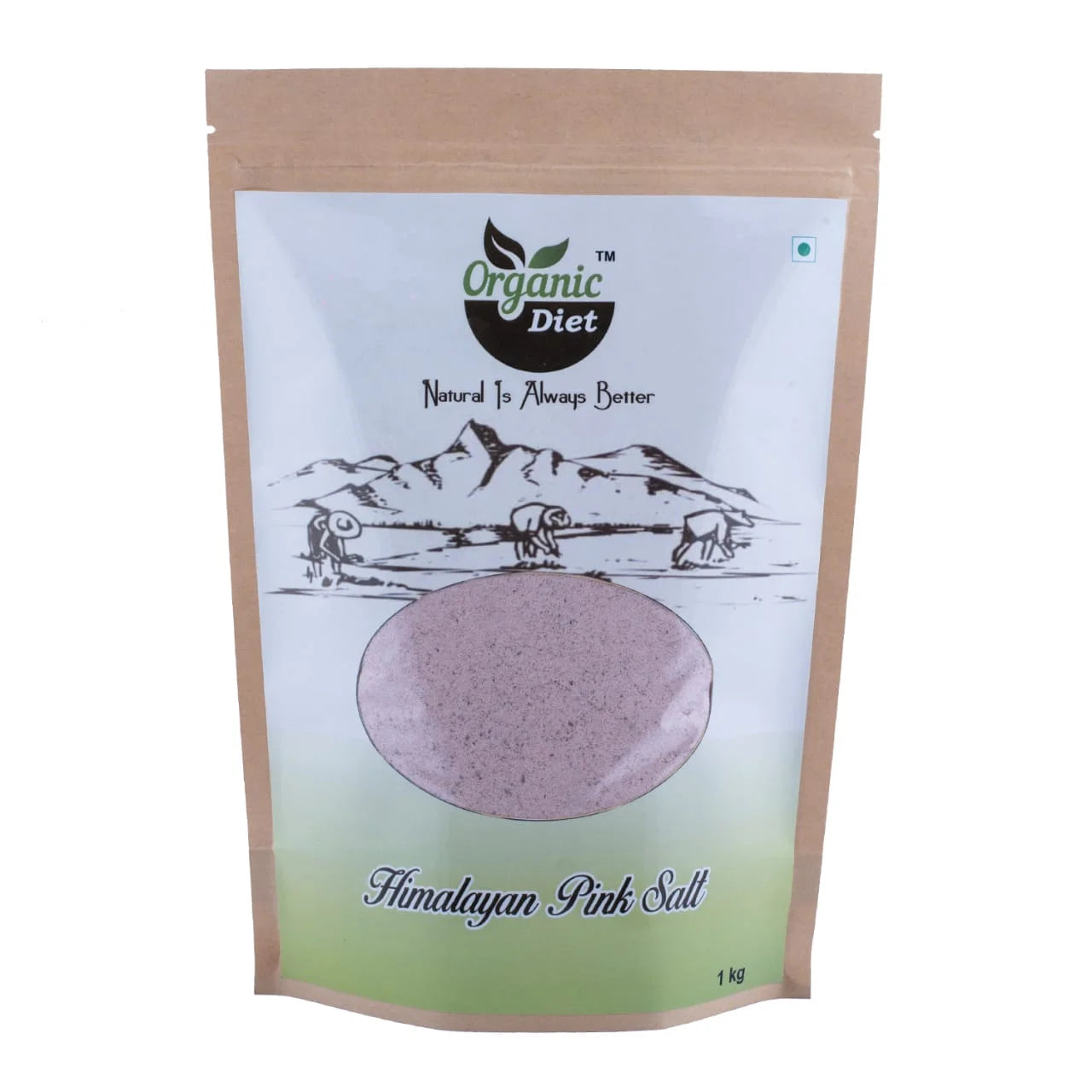 Organic Himalayan Pink Salt