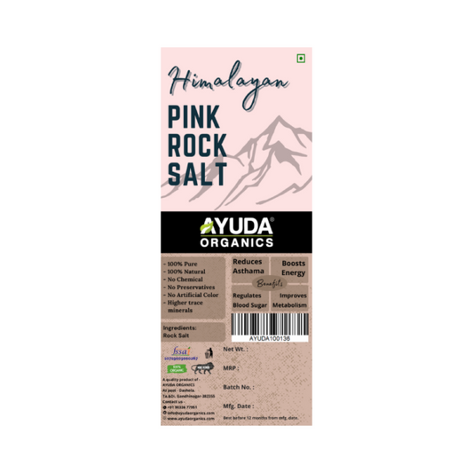 Himalayan Pink Rock Salt