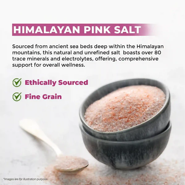Organic Pink Himalayan Salt