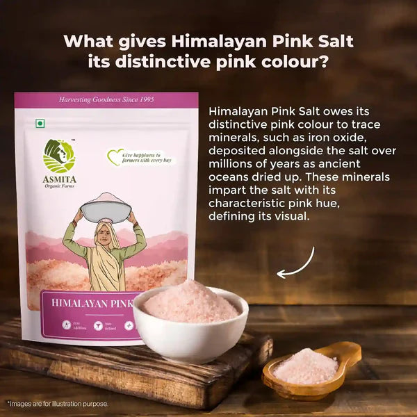 Organic Pink Himalayan Salt