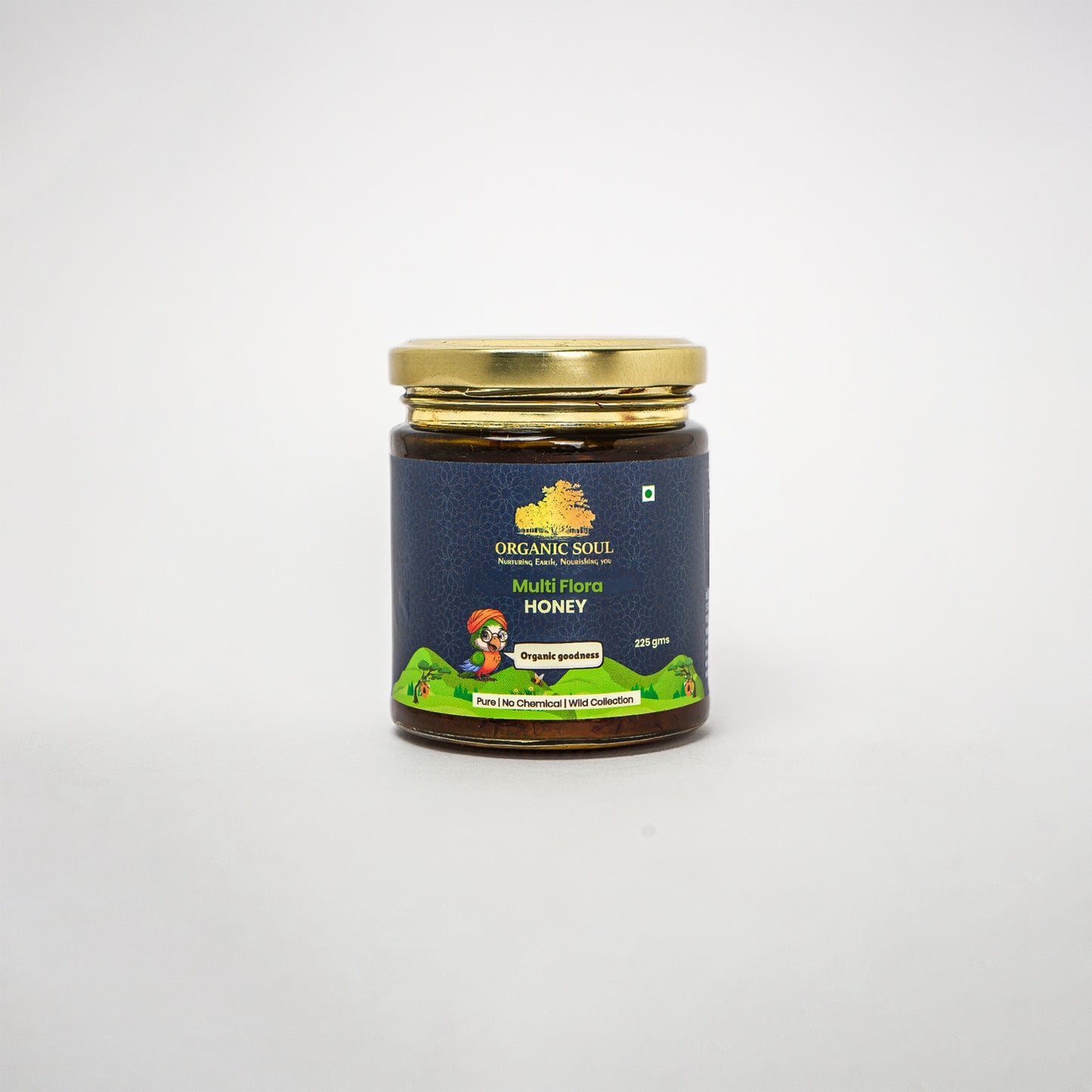 Organic Multi Flora - Honey