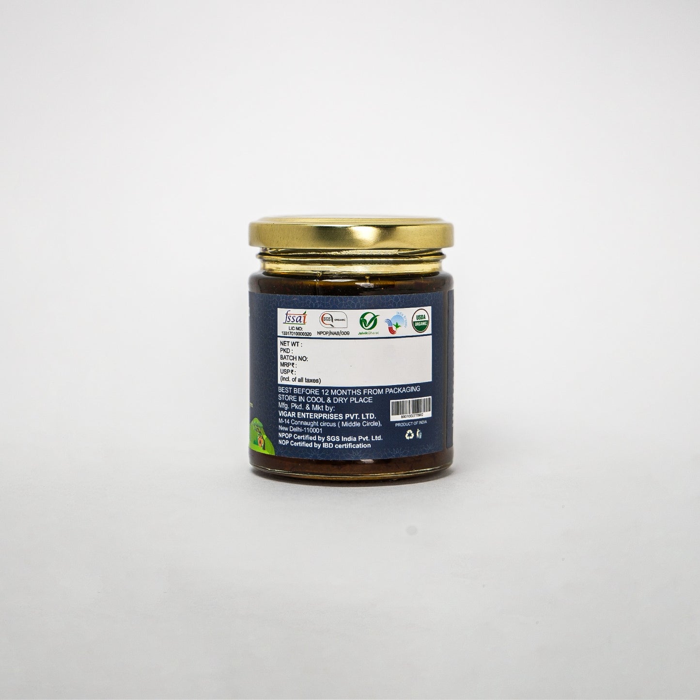 Organic Multi Flora - Honey
