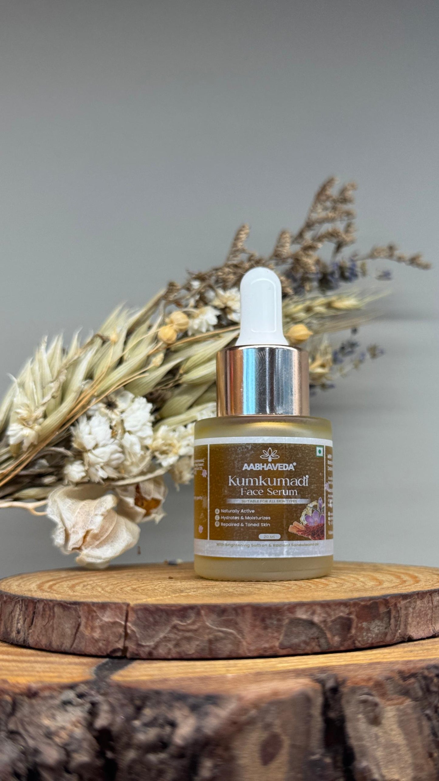 Aabhaveda Kumkumadi Face Serum