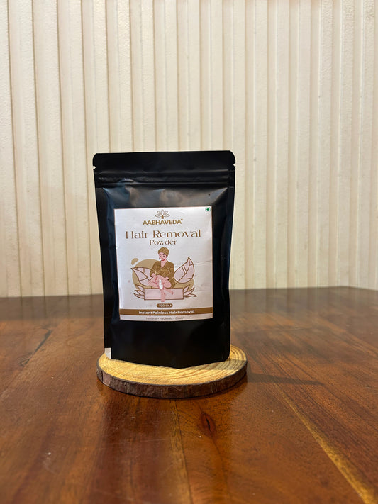 Aabhaveda Hair Removal Powder