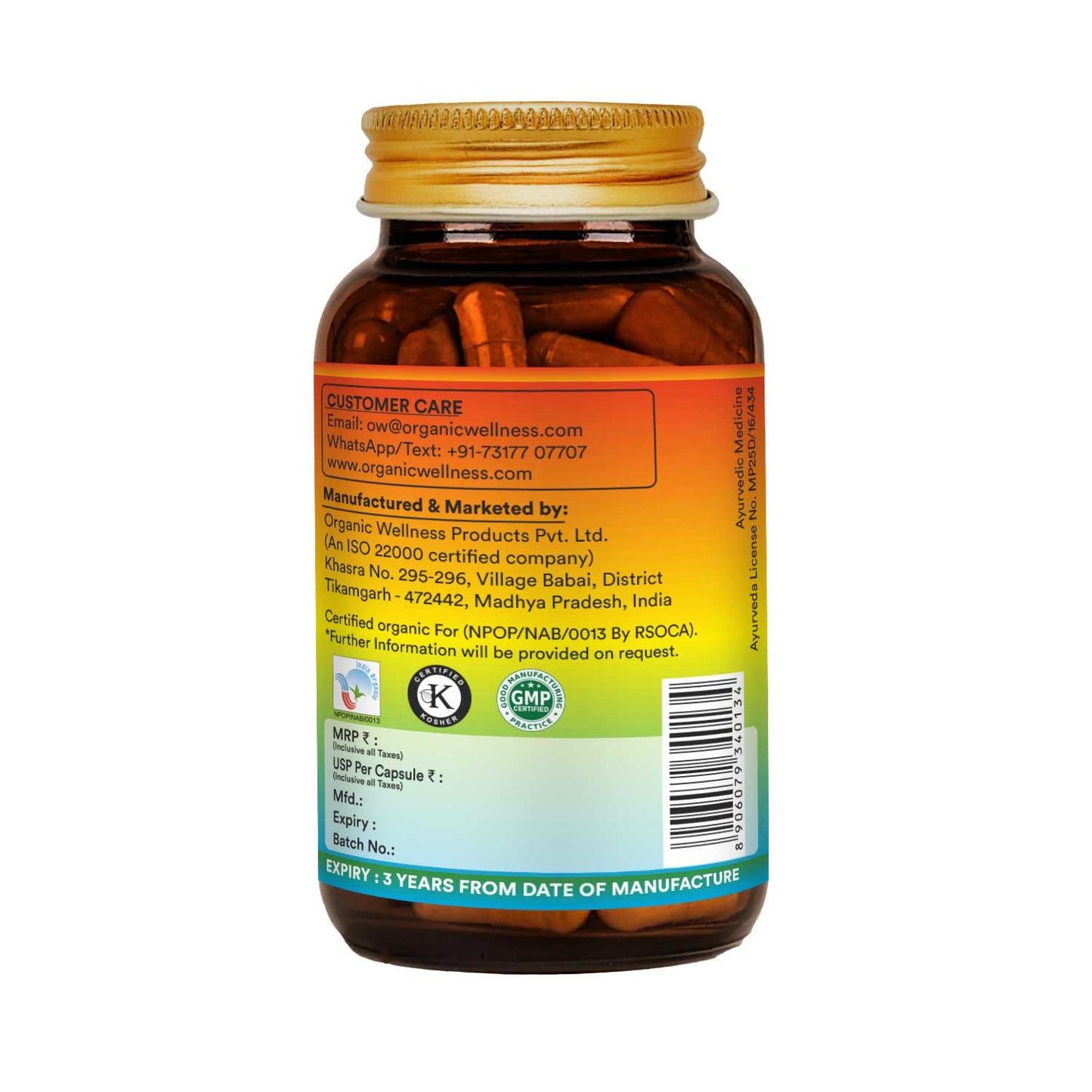 Immuno U 90 Capsules
