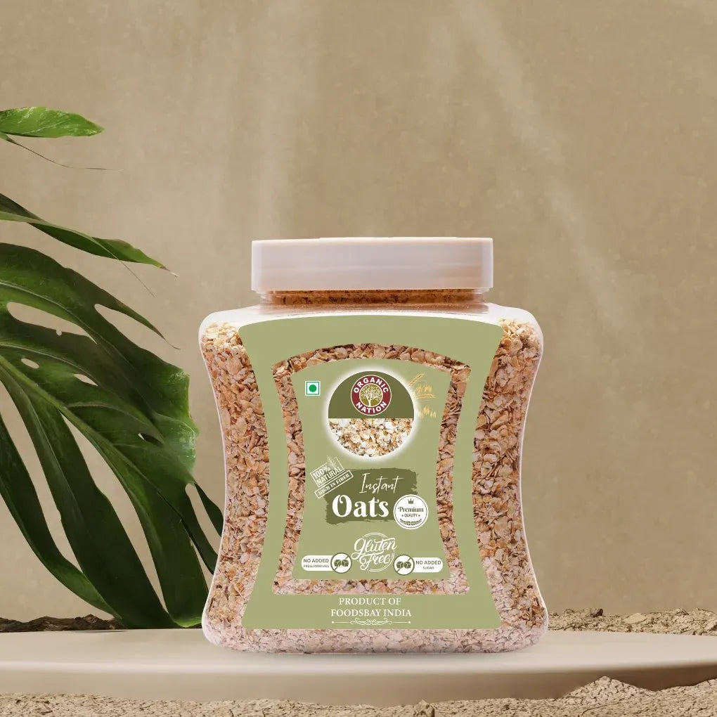 Organic Instant Oats