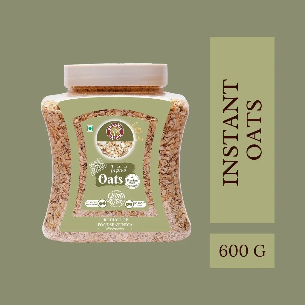 Organic Instant Oats