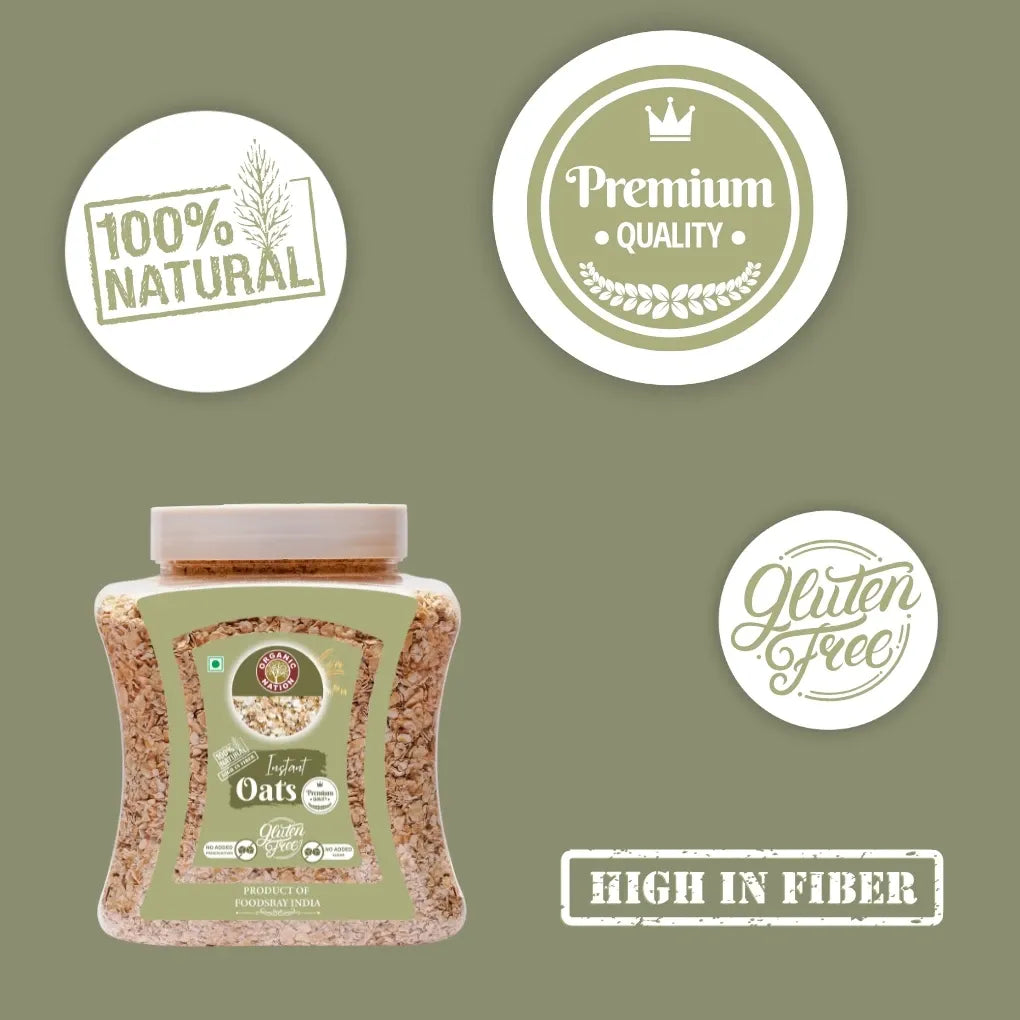 Organic Instant Oats