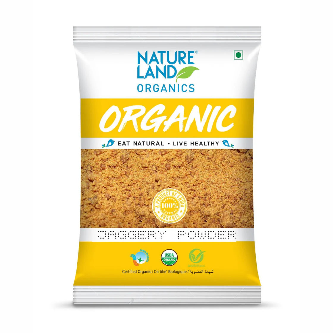 Organic Jaggery Powder 500 Gm