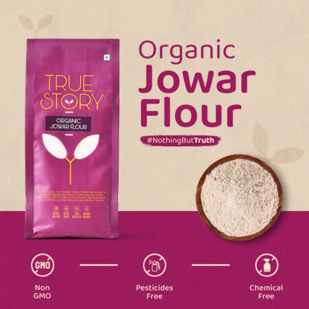 Organic Jowar Flour (True Story)