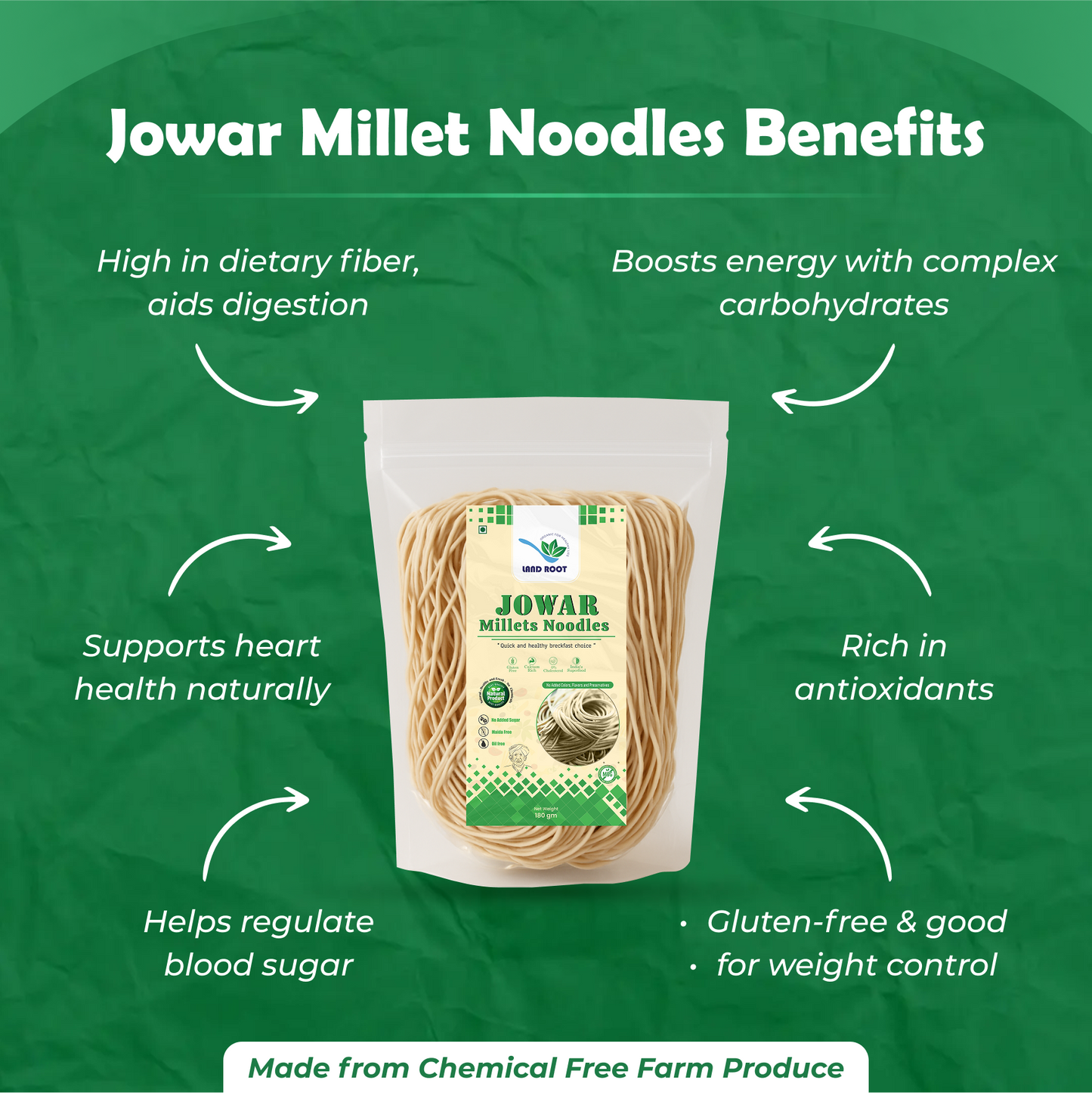 Jowar Millets Noodles