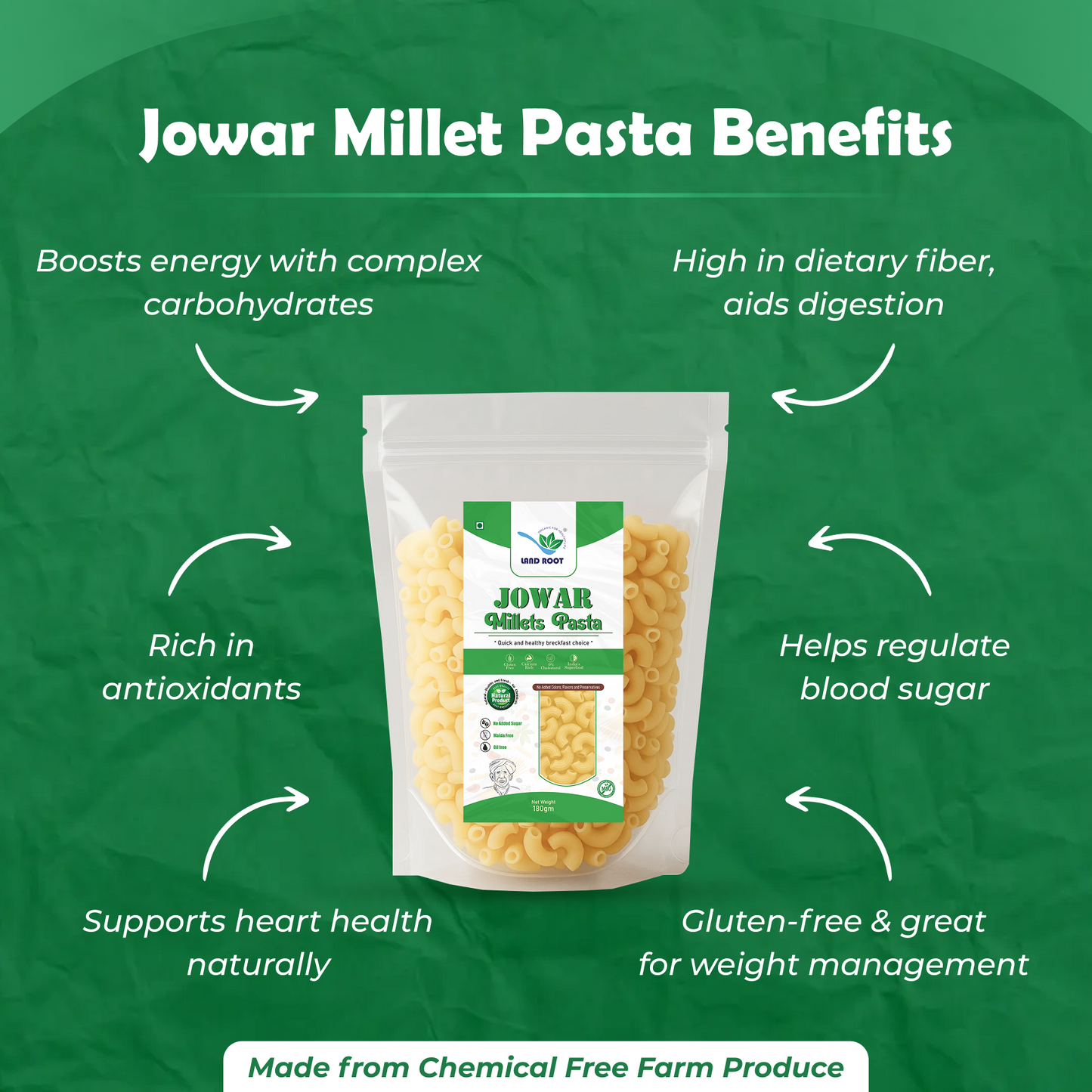 Jowar Millets Pasta