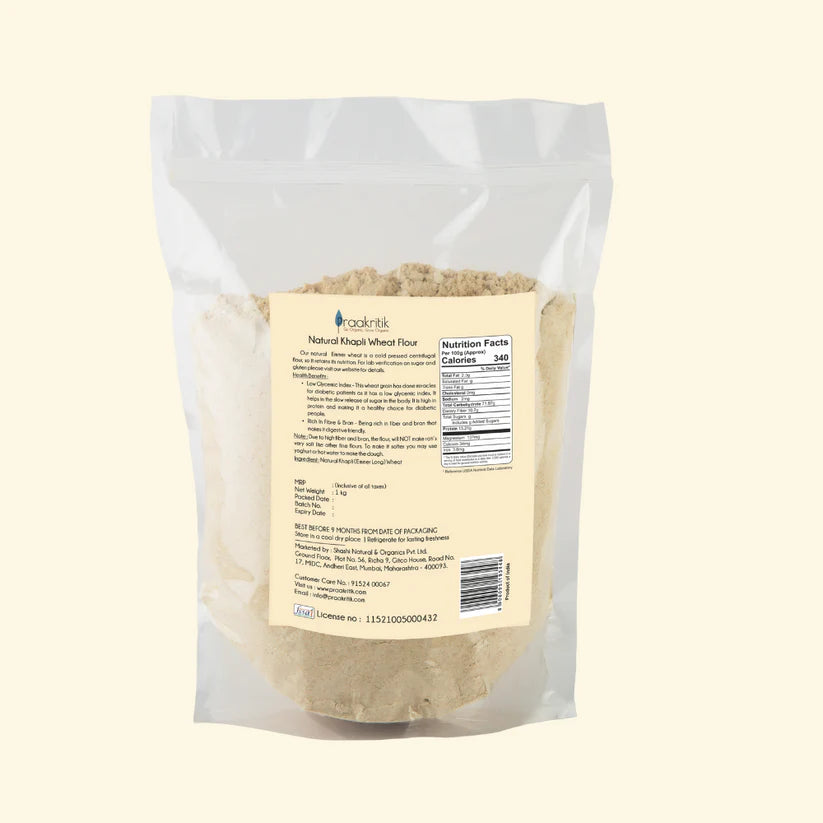 Natural Khapli Atta
