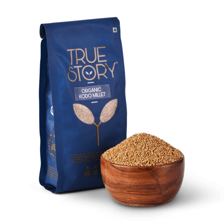 Organic Kodo Millet (True Story)