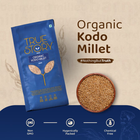 Organic Kodo Millet (True Story)