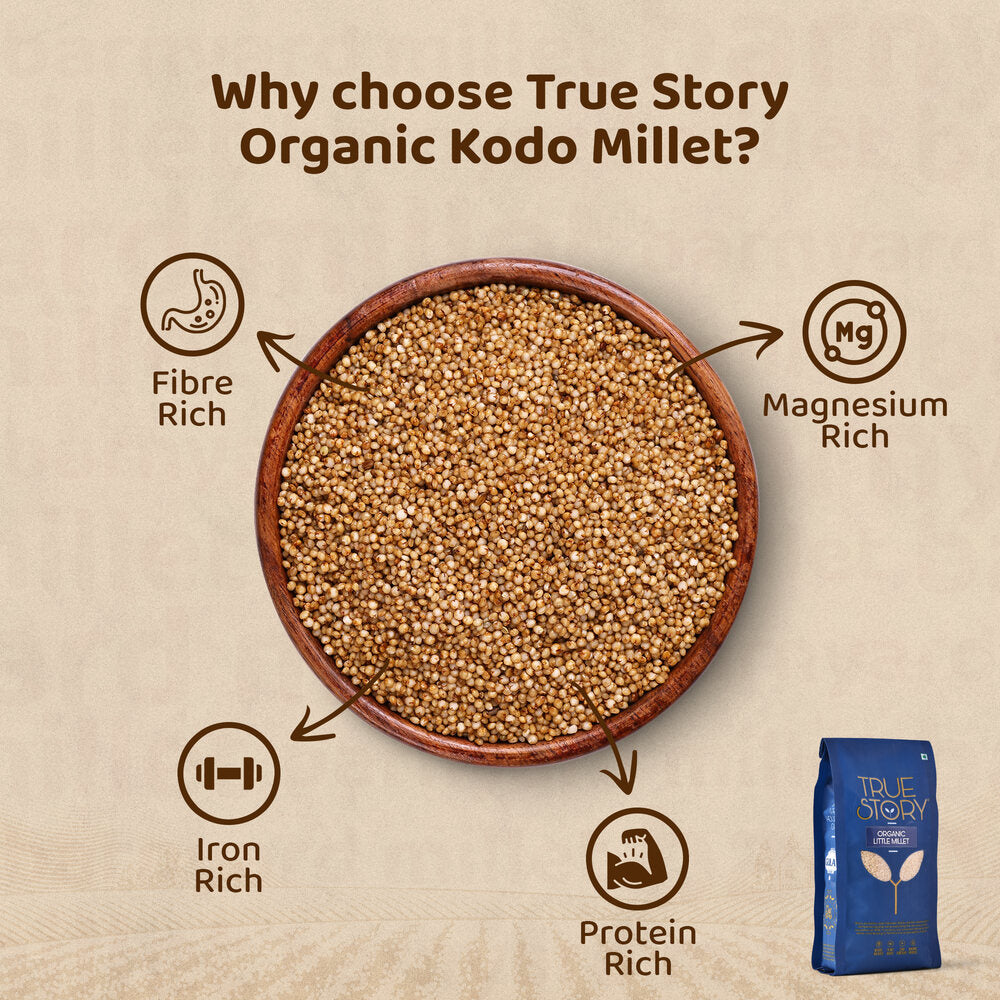 Organic Kodo Millet (True Story)