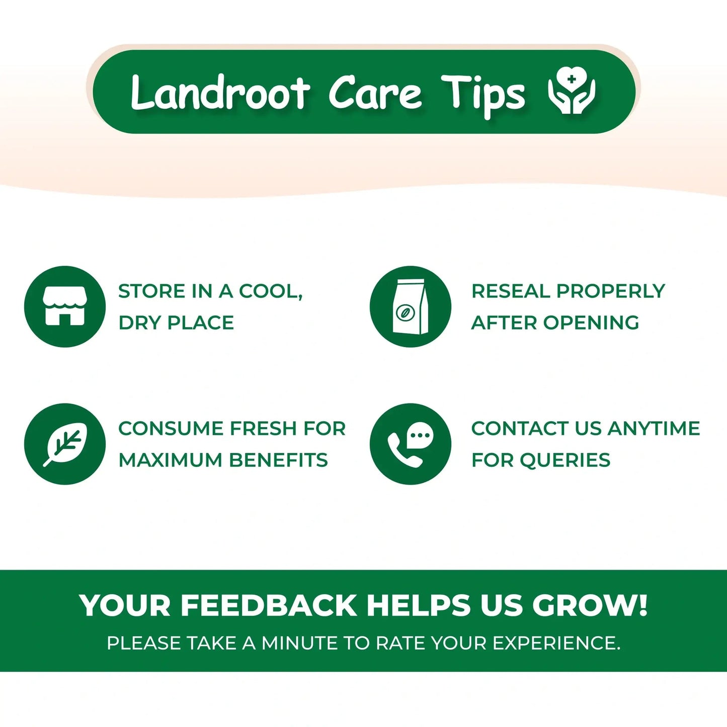 LandRoot Organic A2 Gir Cow Ghee