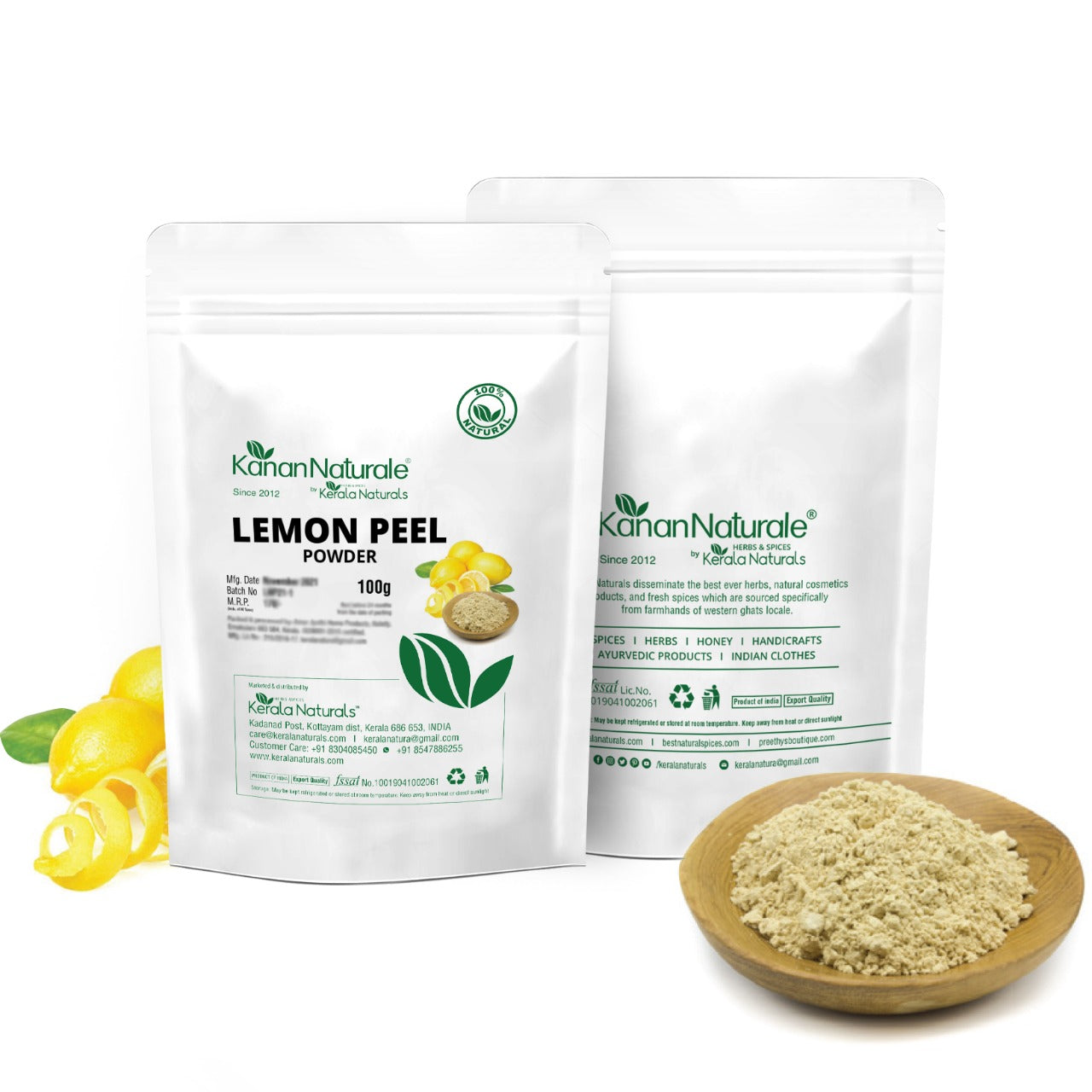 LEMON PEEL POWDER