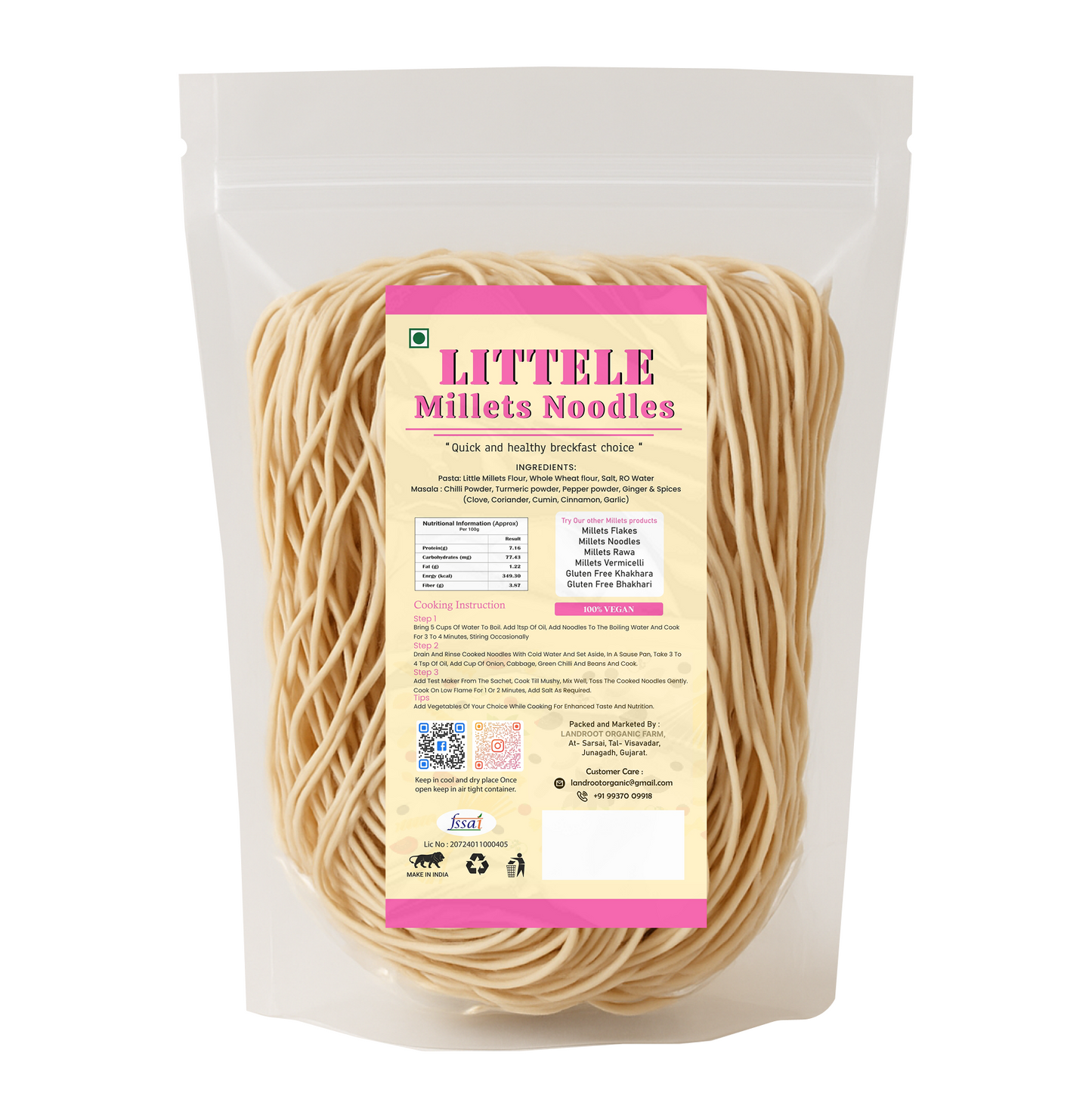 Little Millets Noodles