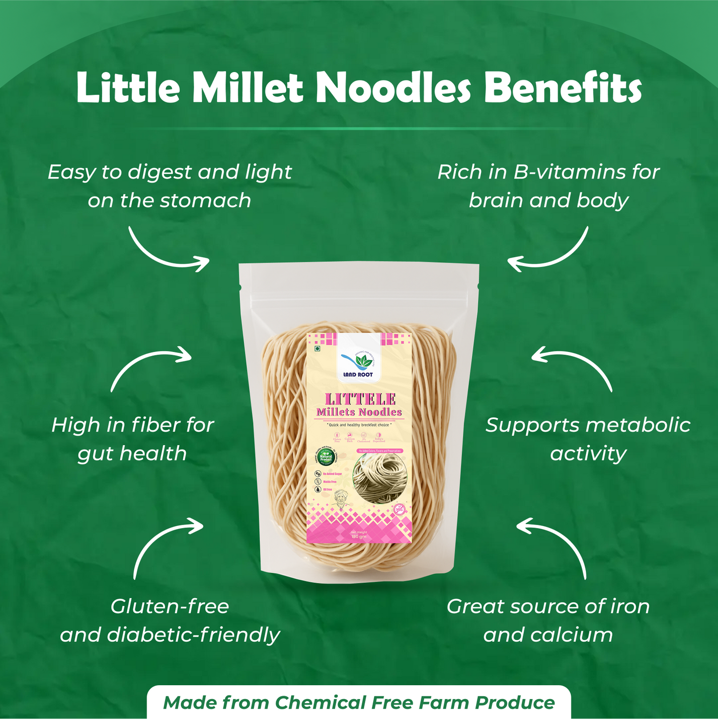 Little Millets Noodles