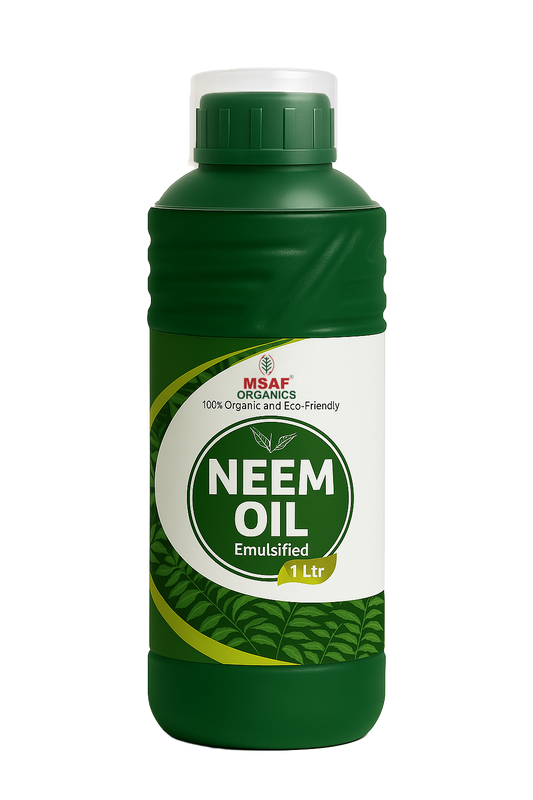 MSAF Bio Organics Neem Oil