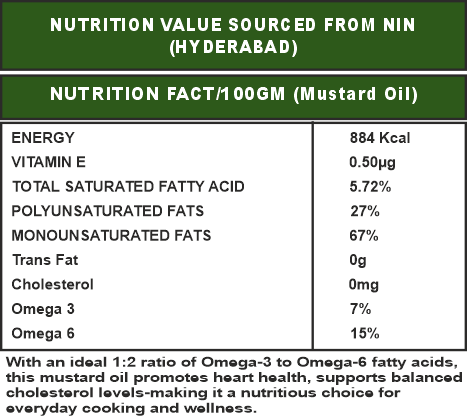 Amrit Krishi Mustard Oil