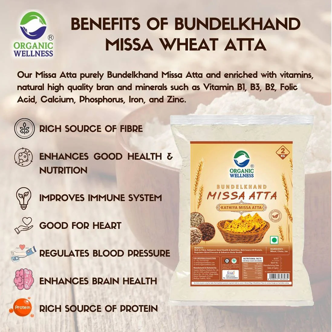 Bundelkhand Missa Atta