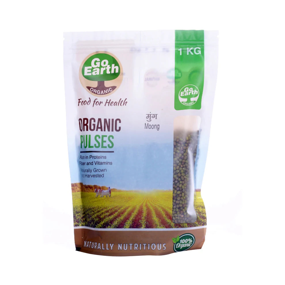 Organic Moong Whole /Green Gram