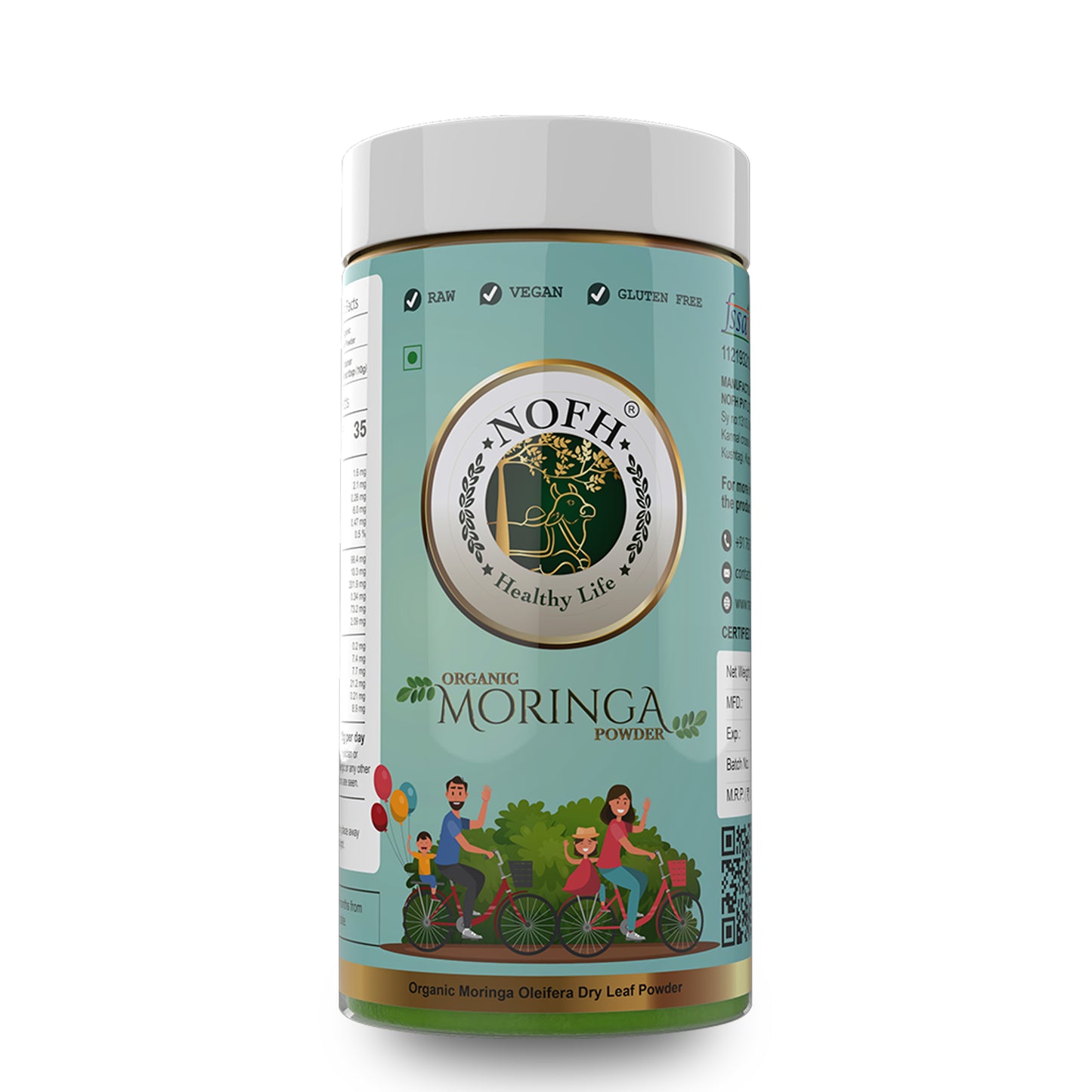 Organic Moringa Powder