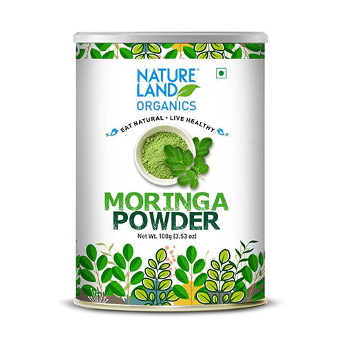 Organic Moringa Powder 100 Gm