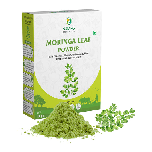 Organic Moringa Leaf Powder