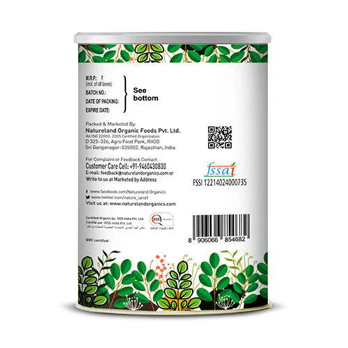 Organic Moringa Powder 100 Gm